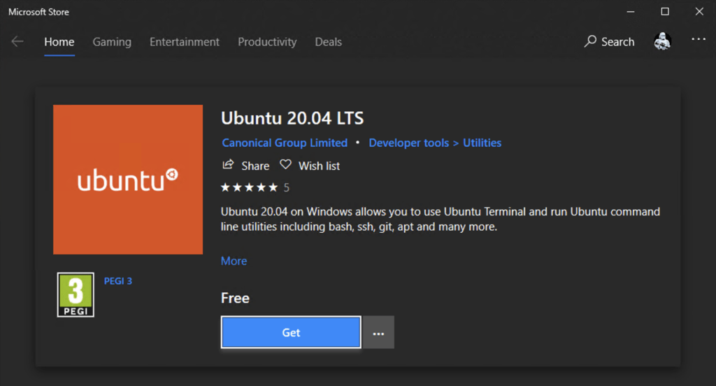 Ubuntu 20.04