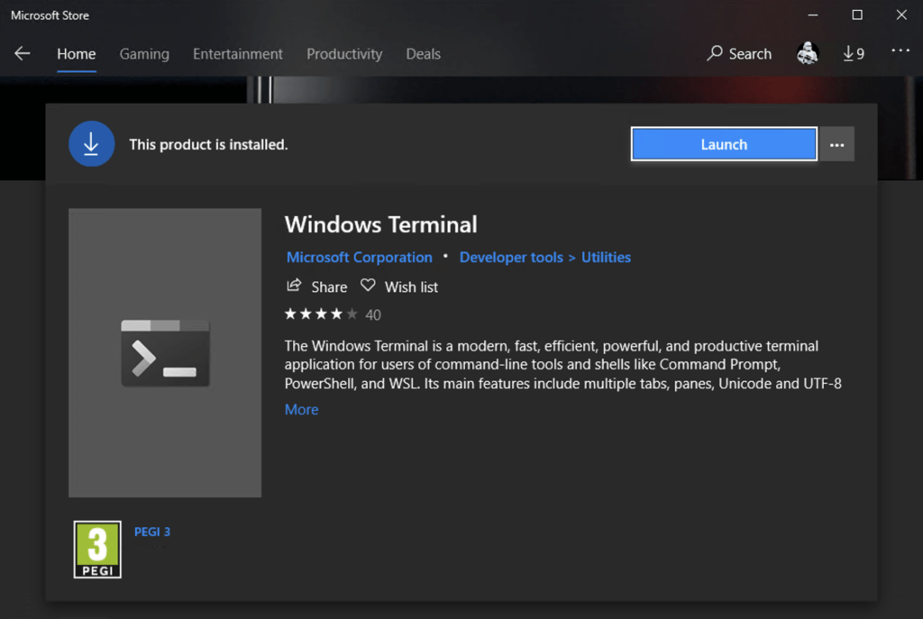 Windows Terminal