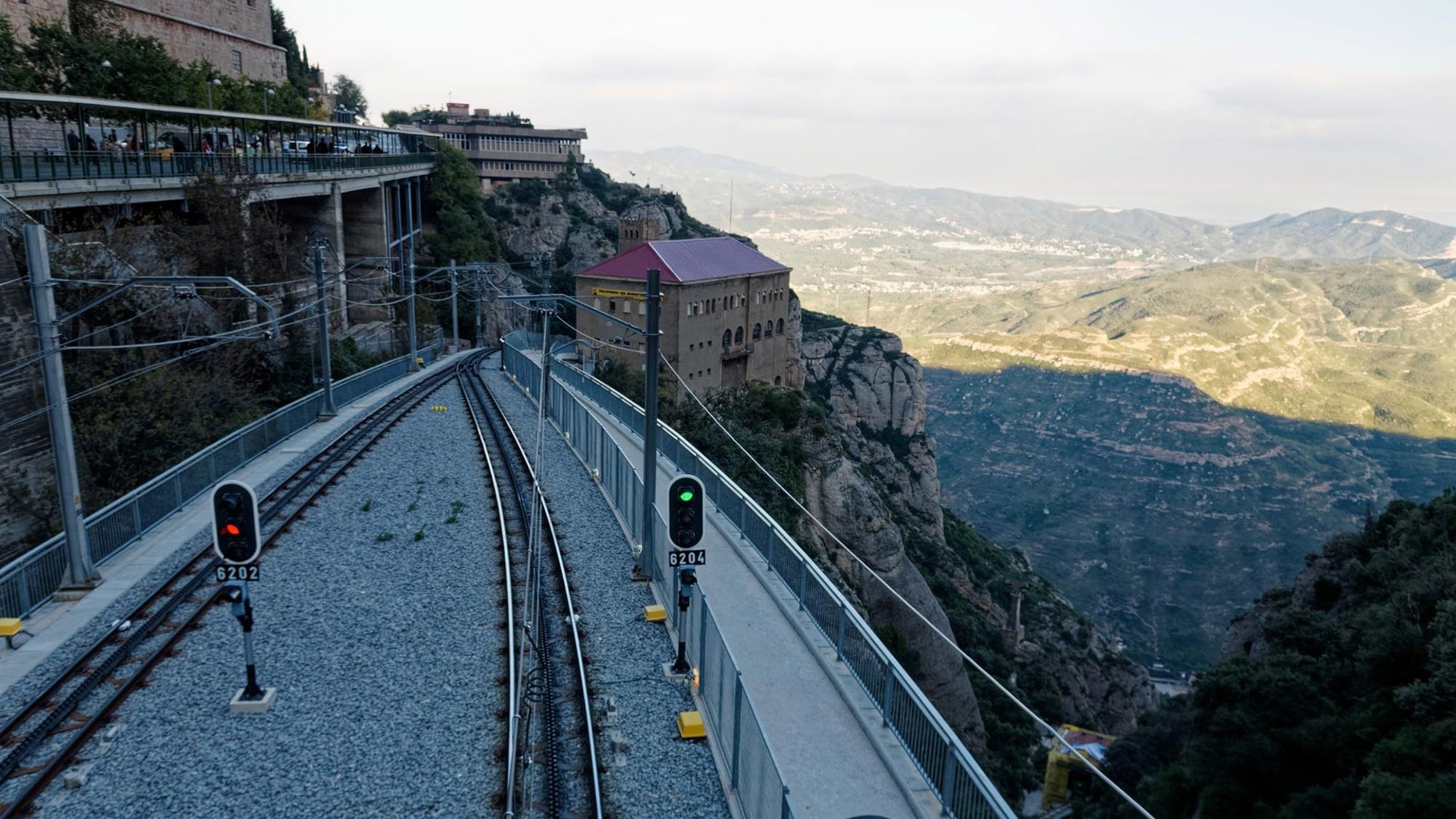 Montserrat, Catalonia, picture by the author