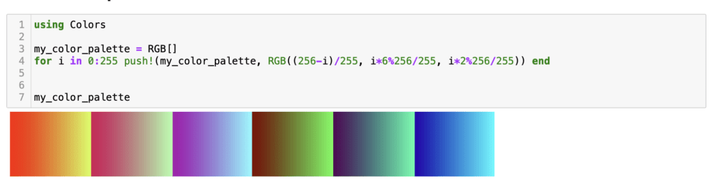 Julia generate gradients automatically
