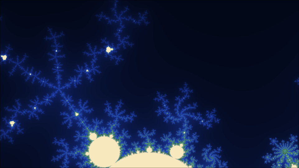 Mandelbrot dark