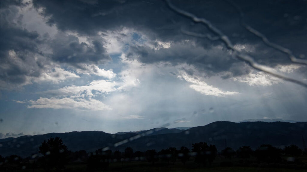 Showers, Italy, picture by the author.