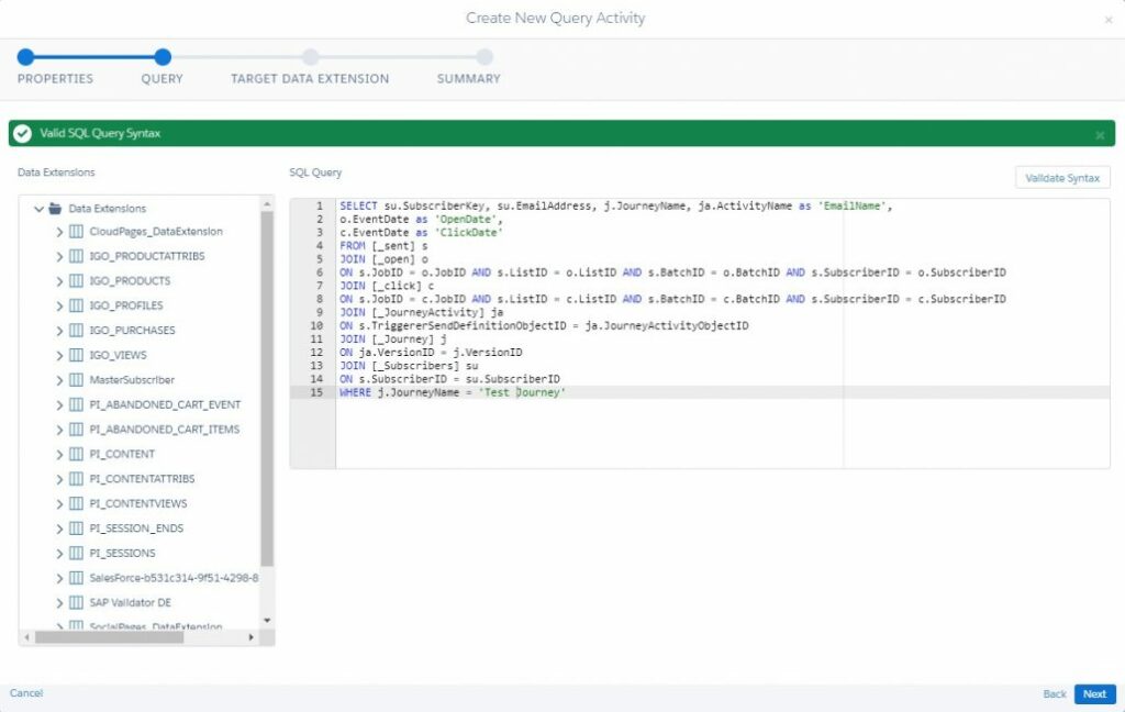 sql query salesforce