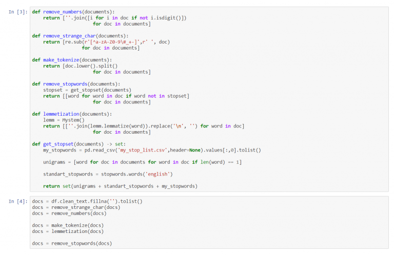 Vectorization