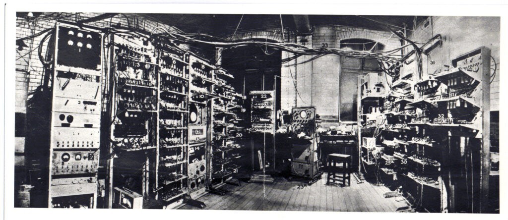 The first programming machines