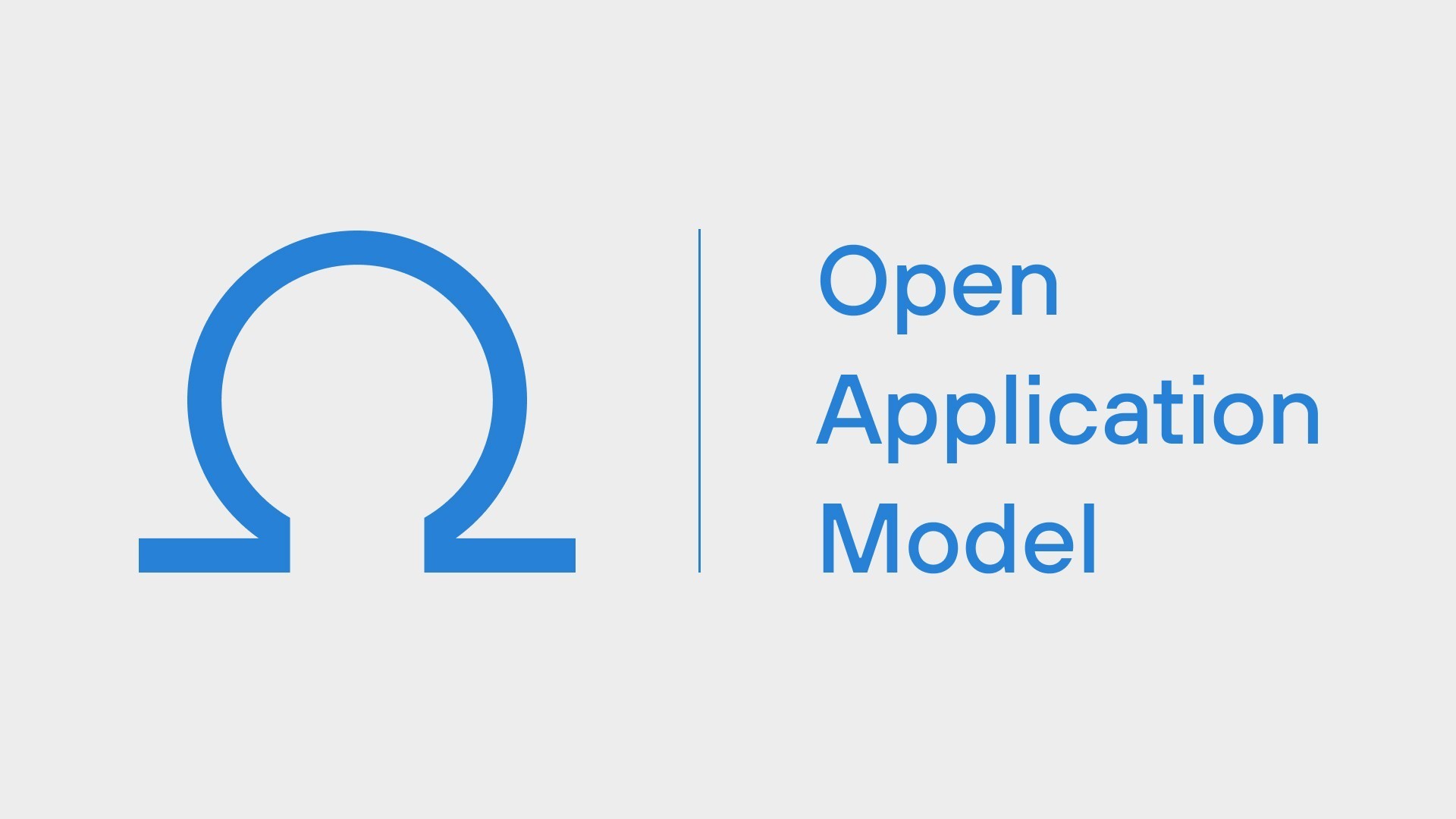 Open Application Model