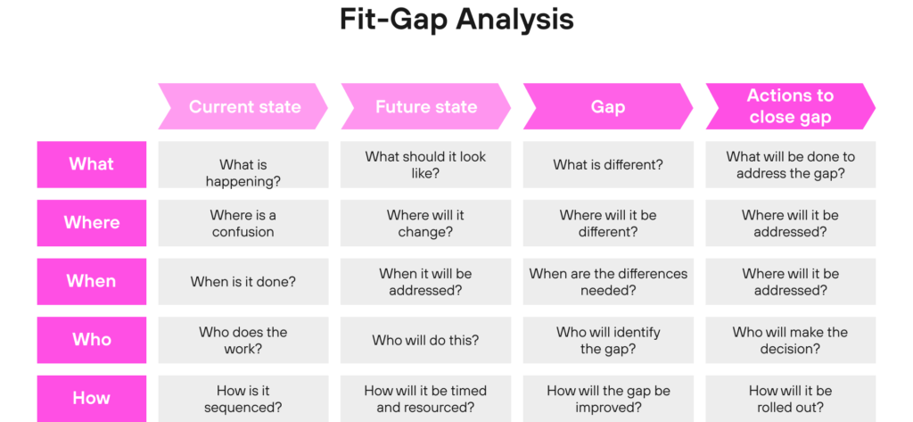 Fit-Gap Analysis