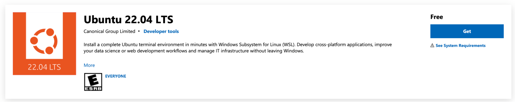 Ubuntu 22.04 LTS