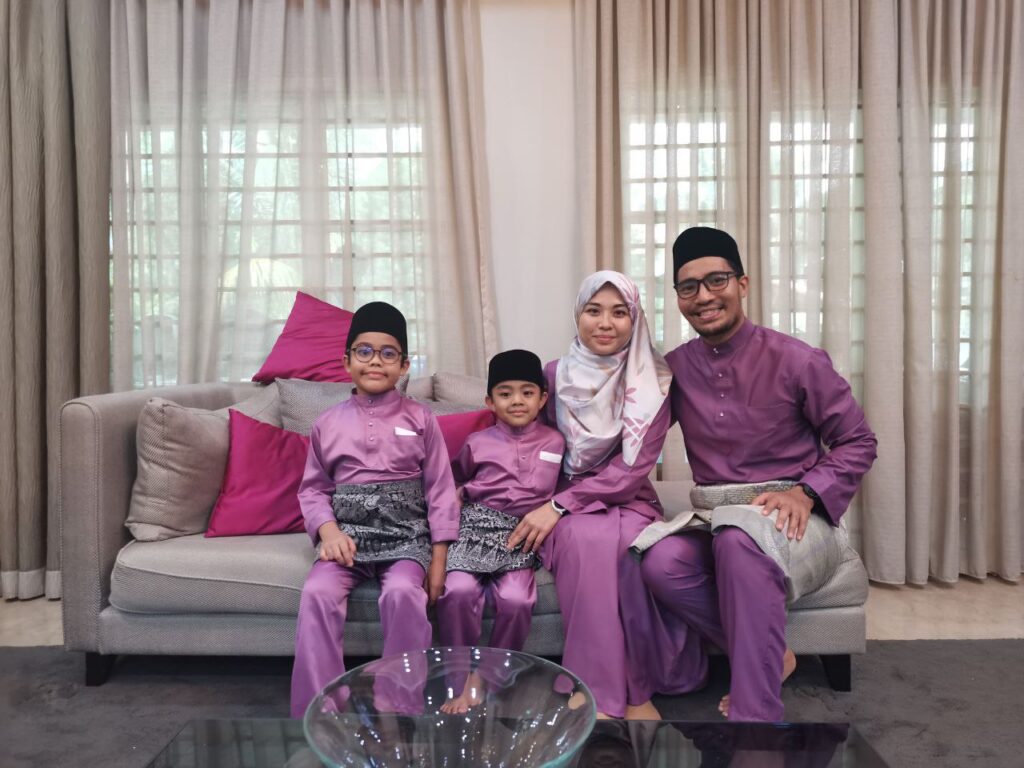 Hakim Azra Family