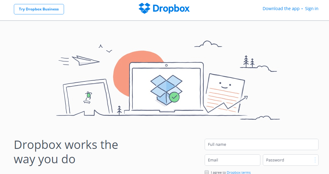 Dropbox uses python