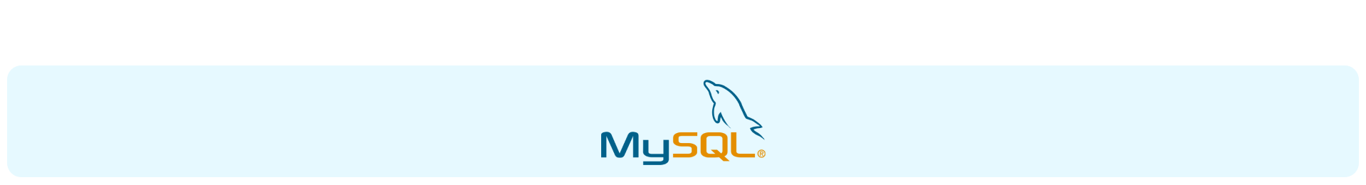 MySQL logo