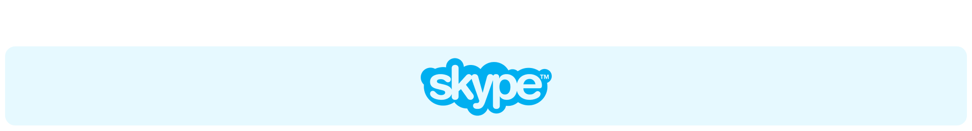 Skype logo