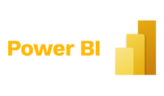 Power BI logo