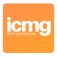 iCMG orange logo