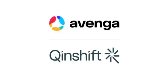 Avenga and Qinshift logo