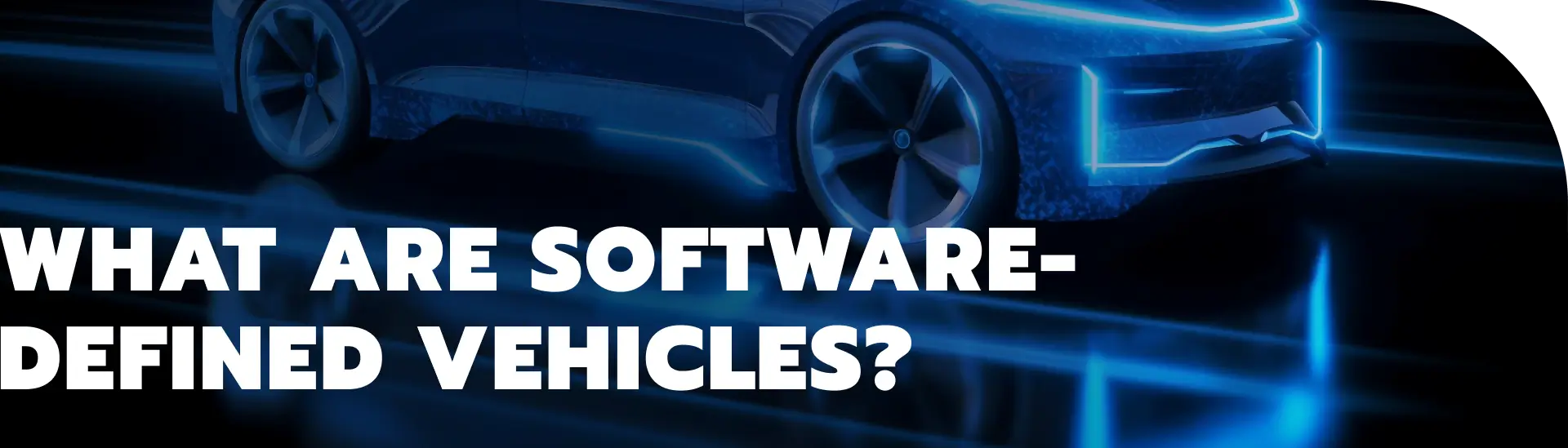 What are software-defined vehicles
