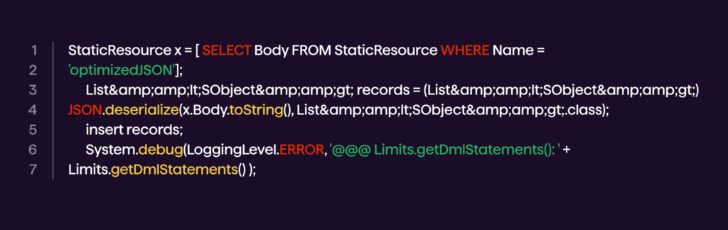 Apex Describe Performance 1 code