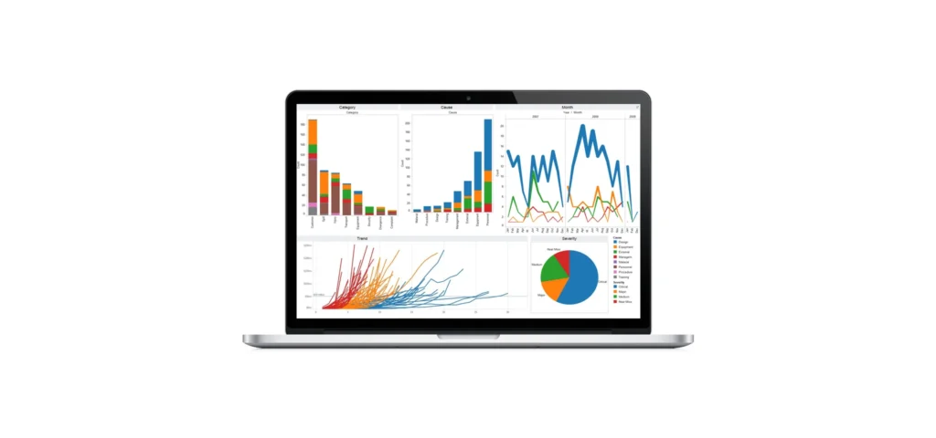 Business Intelligence and Data Visualization 2 Tableau dashboard