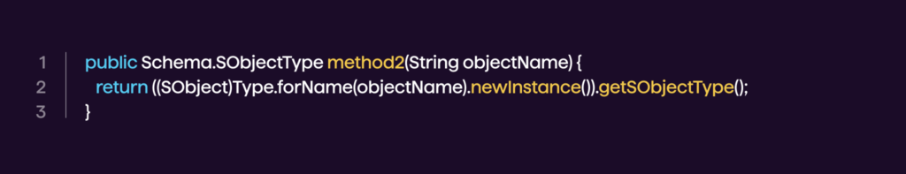 Apex Describe Performance 3 code
