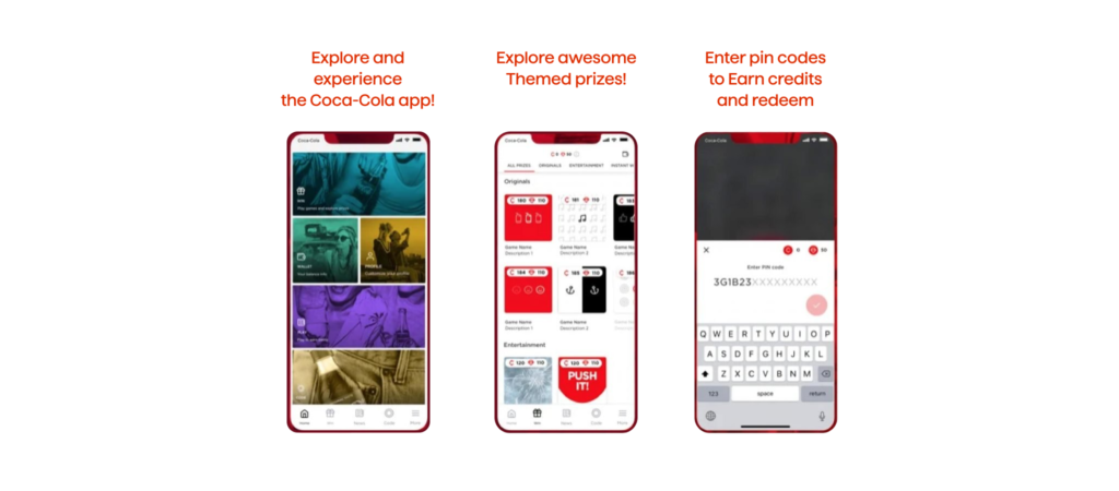 5 Brands That Have Notched Up Their Success with Mobile Apps 4 Coca-Cola app