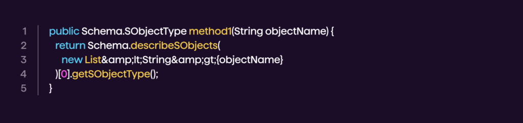 Apex Describe Performance 4 code