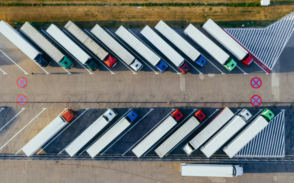 An Advanced Fleet Management System for Trucking Companies 