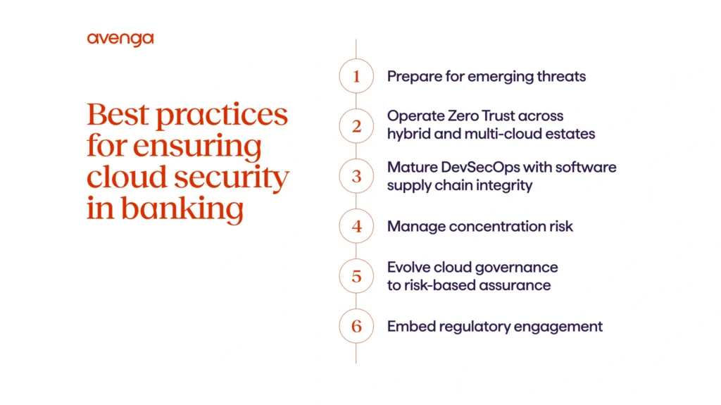 Cloud security in banking Market insights 2 - Avenga