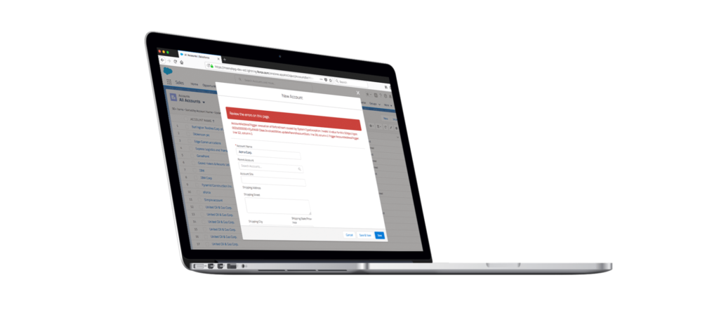Logging Exceptions in Salesforce 1 Exceptions Salesforce