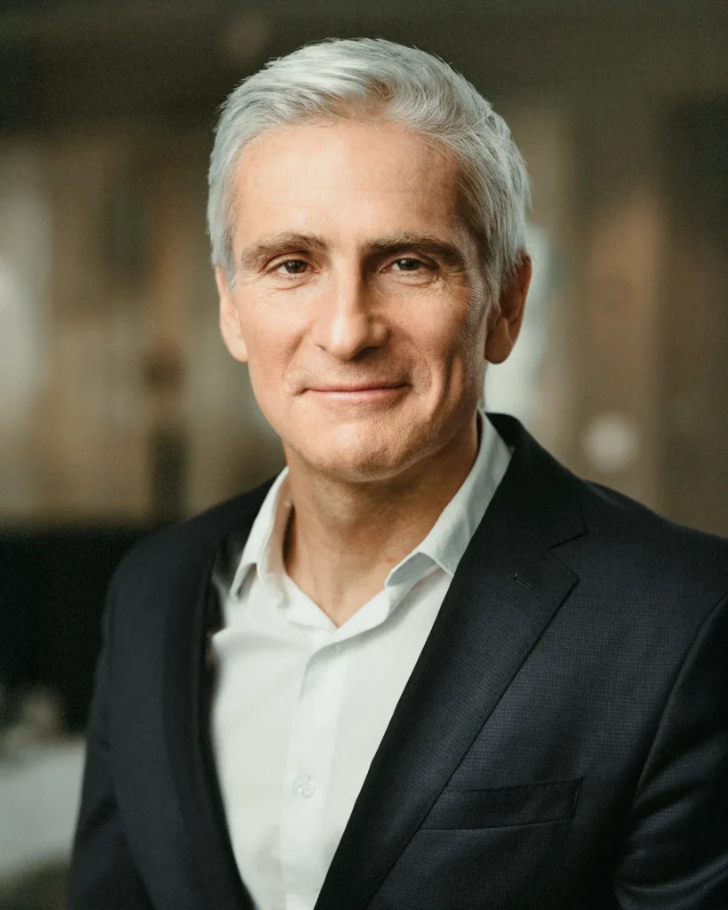 Ludovic Gaudé - CEO 1 Ludovic Gaudé