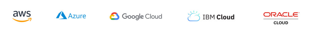 How to Choose the Best Cloud Platform for AI 1 Logos