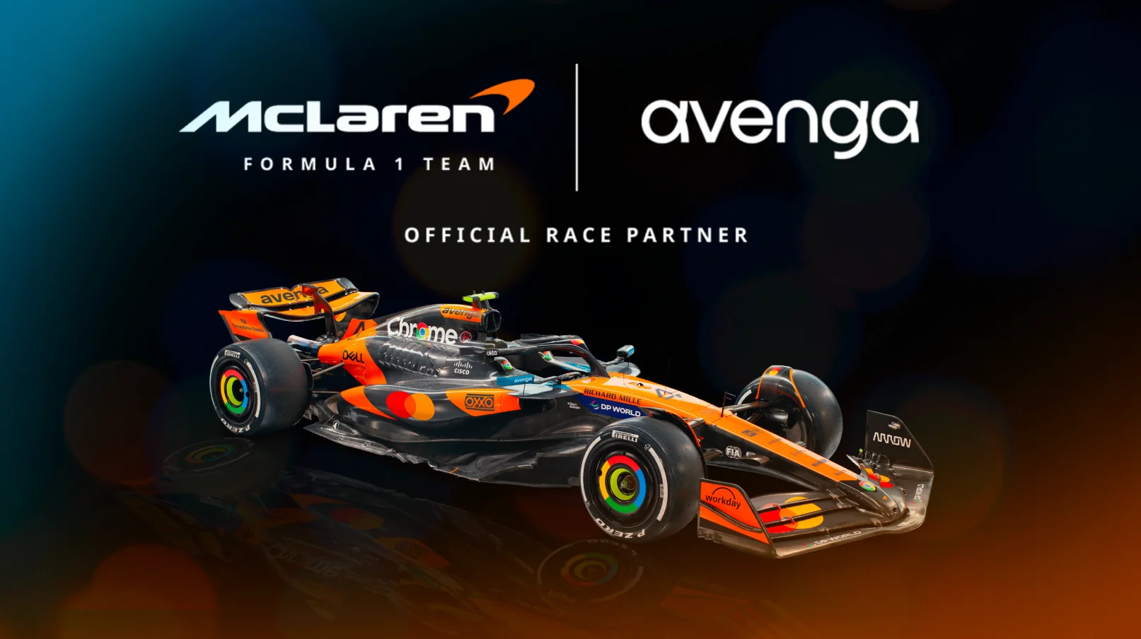 Avenga becomes an Official Race Partner