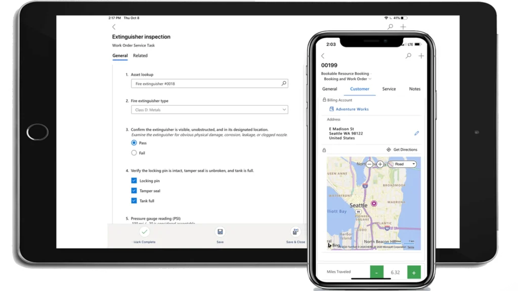 Microsoft Dynamics 365 Modules: Business Use Cases, Pros and Cons 5 Microsoft Dynamics 365 Field Service