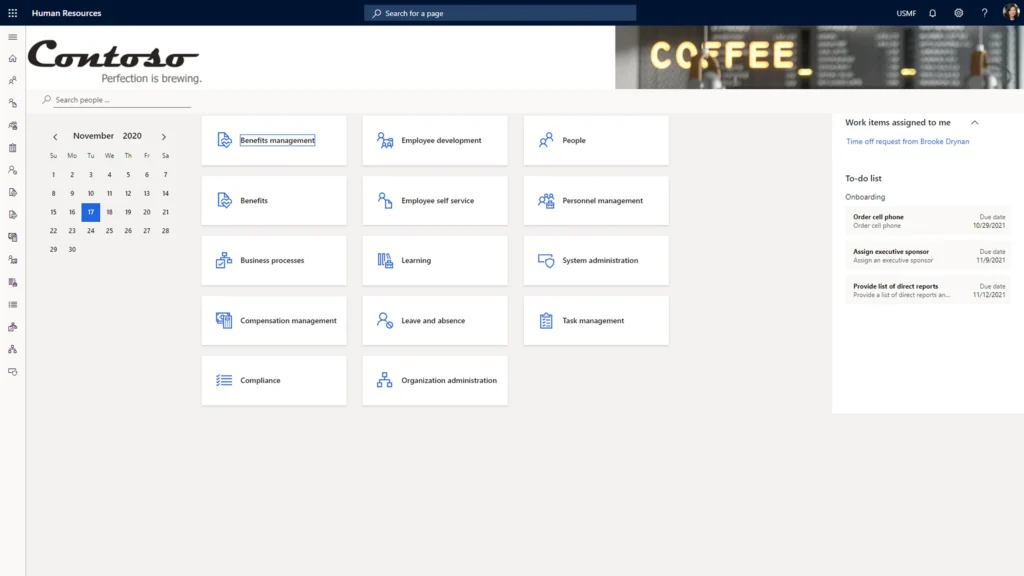 Microsoft Dynamics 365 Modules: Business Use Cases, Pros and Cons 9 Microsoft Dynamics 365 Human Resources