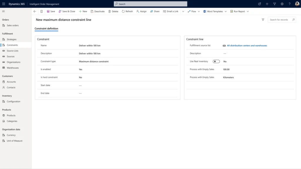 Microsoft Dynamics 365 Modules: Business Use Cases, Pros and Cons 17 Microsoft Dynamics 365 Intelligent Order Management