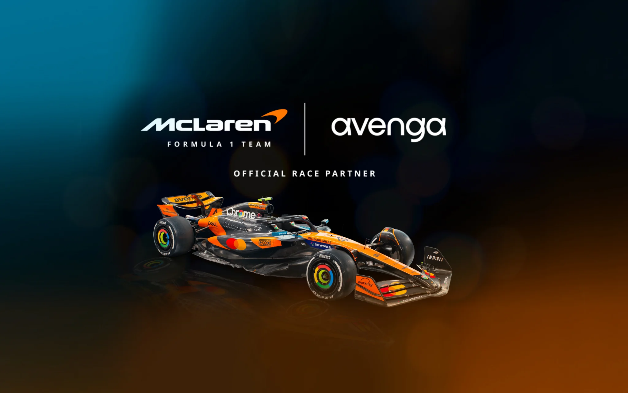 Avenga becomes an Official Race Partner