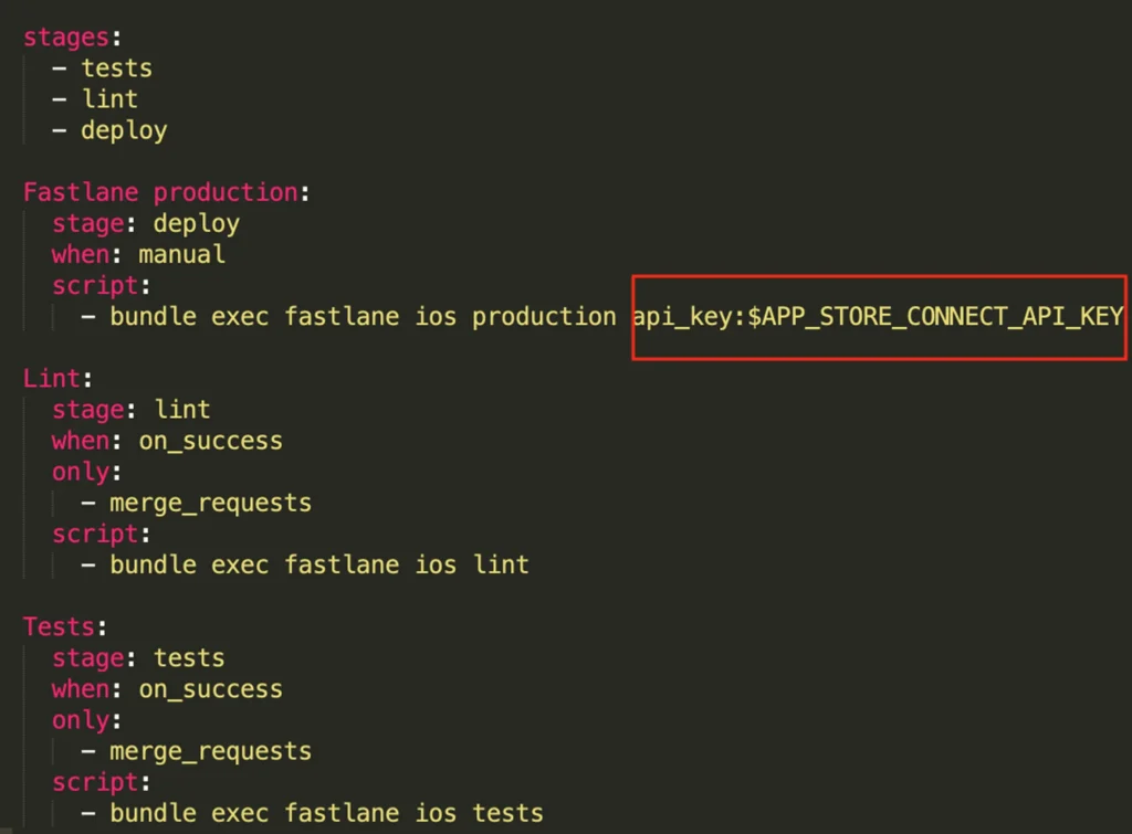 Fastlane and GitLab10 - Avenga
