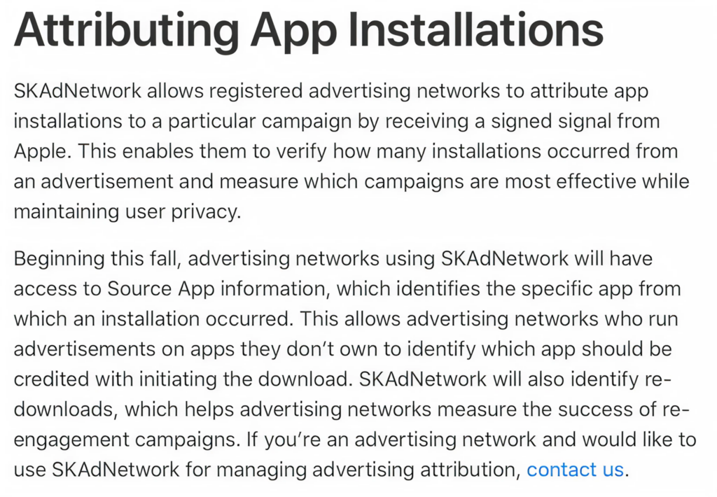Attributing App Installations in iOS 14 - Avenga
