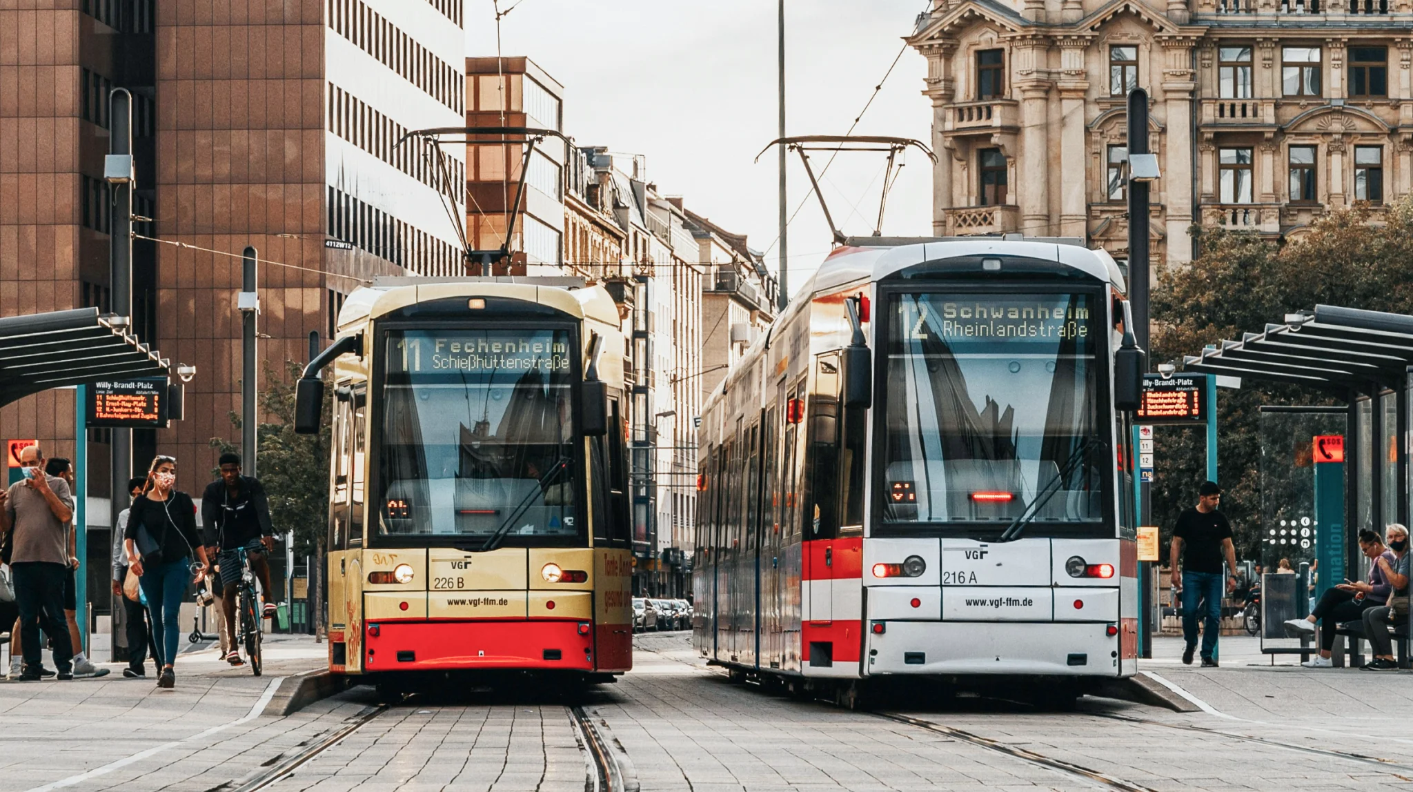 Public transportation can actually be convenient with real-time data intelligence