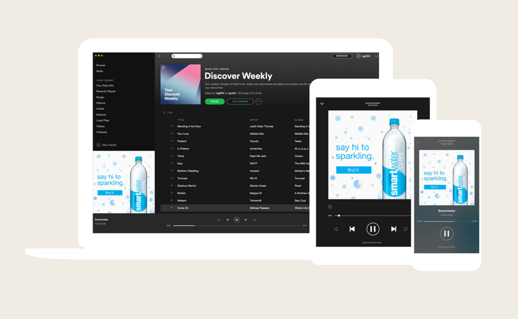 Companion ads - Avenga