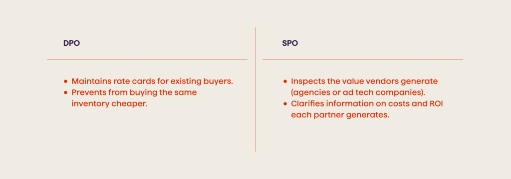 the main differences between DPO and SPO 