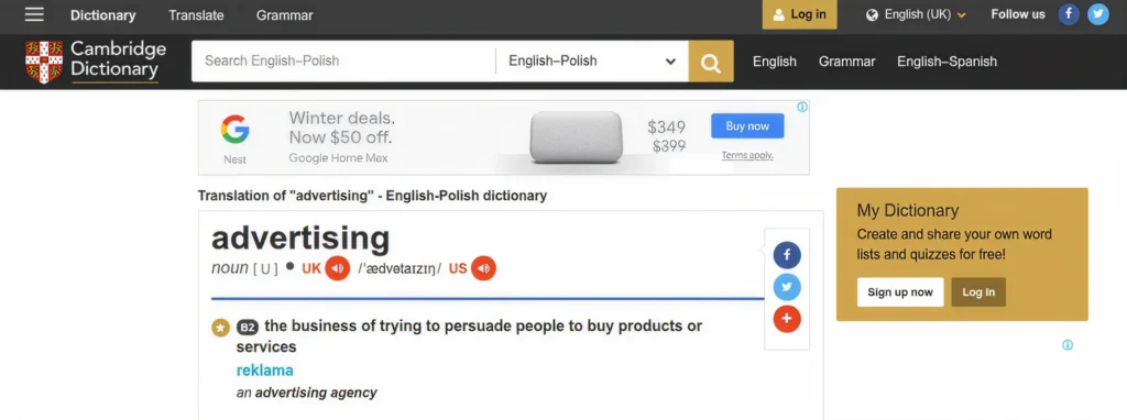 Display example - Avenga