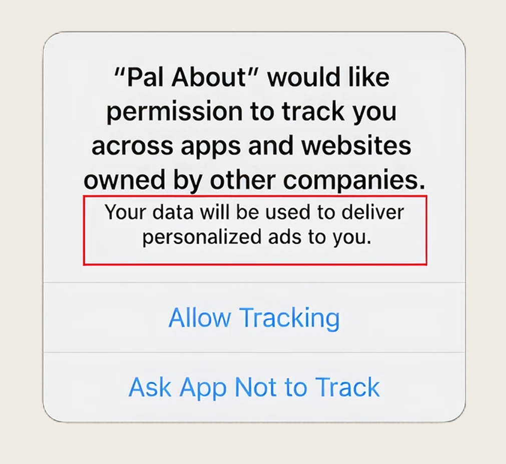 Permission screen - Avenga