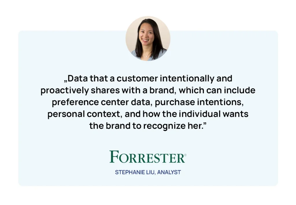 what is zero-party data definition