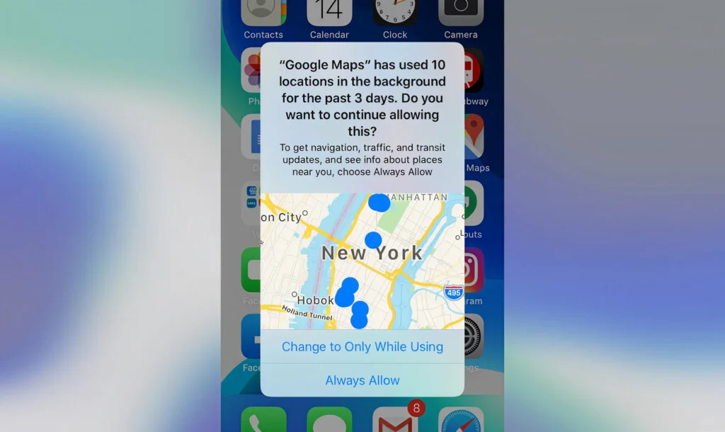 iOS 13 location tracking 1024x610 - Avenga