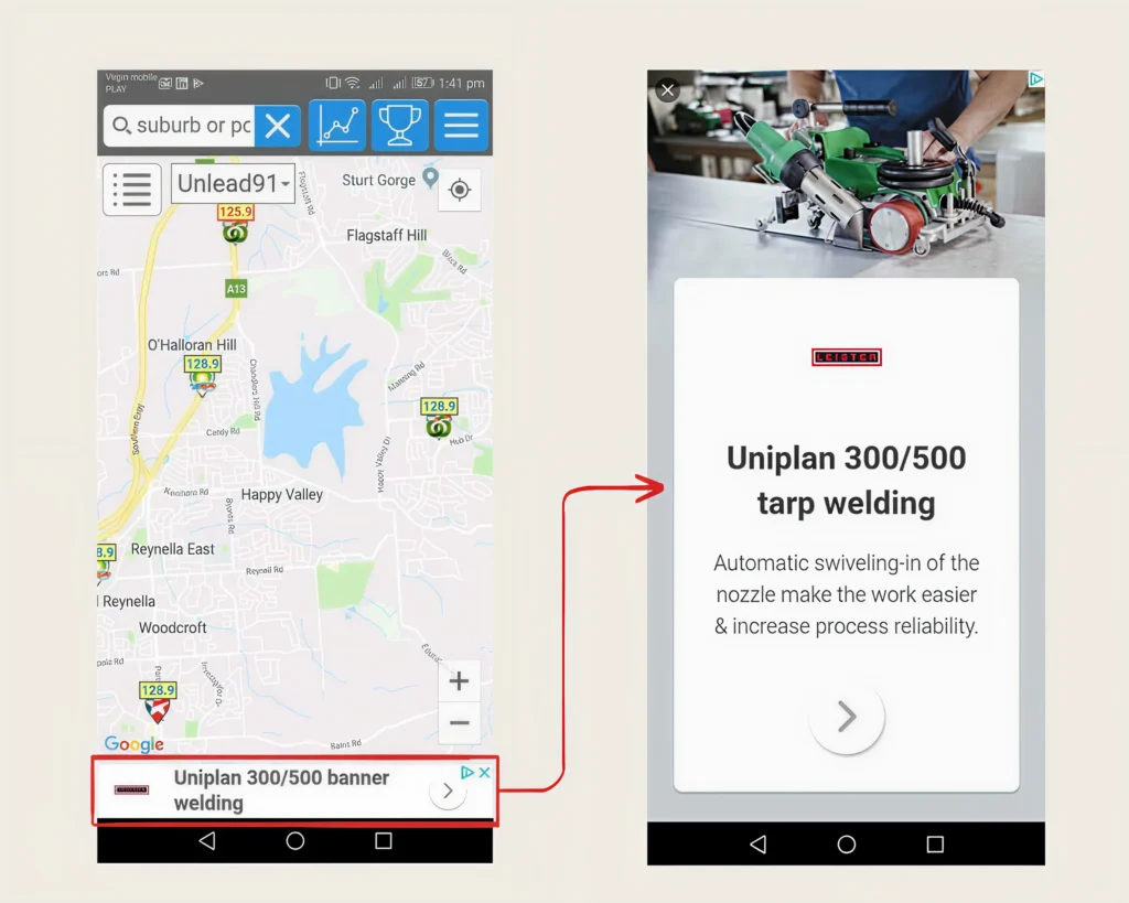 mobile app examples - Avenga