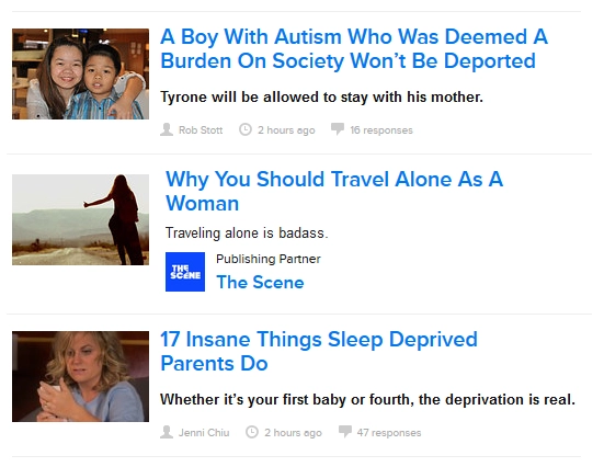 native ad in between organic content1 - Avenga