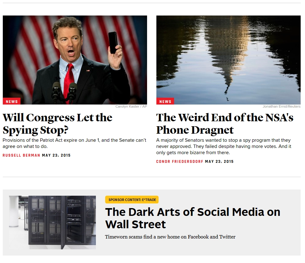 paid inclusion native advertising - Avenga