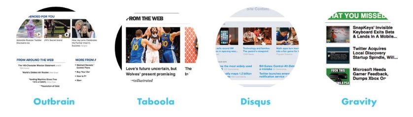 recommended content native advertising - Avenga