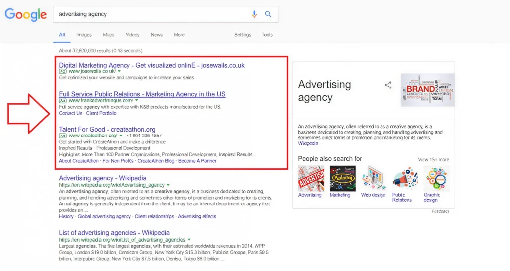 search ads 1 - Avenga