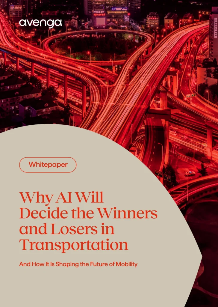 Why AI Will Decide Winners and Losers in Transportation 1 - Avenga